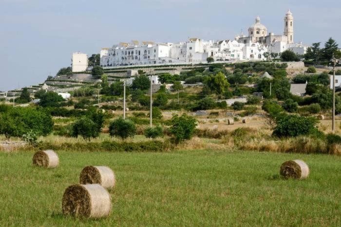 فيلا I Trulli Del Mulino لوكوروتوندو المظهر الخارجي الصورة