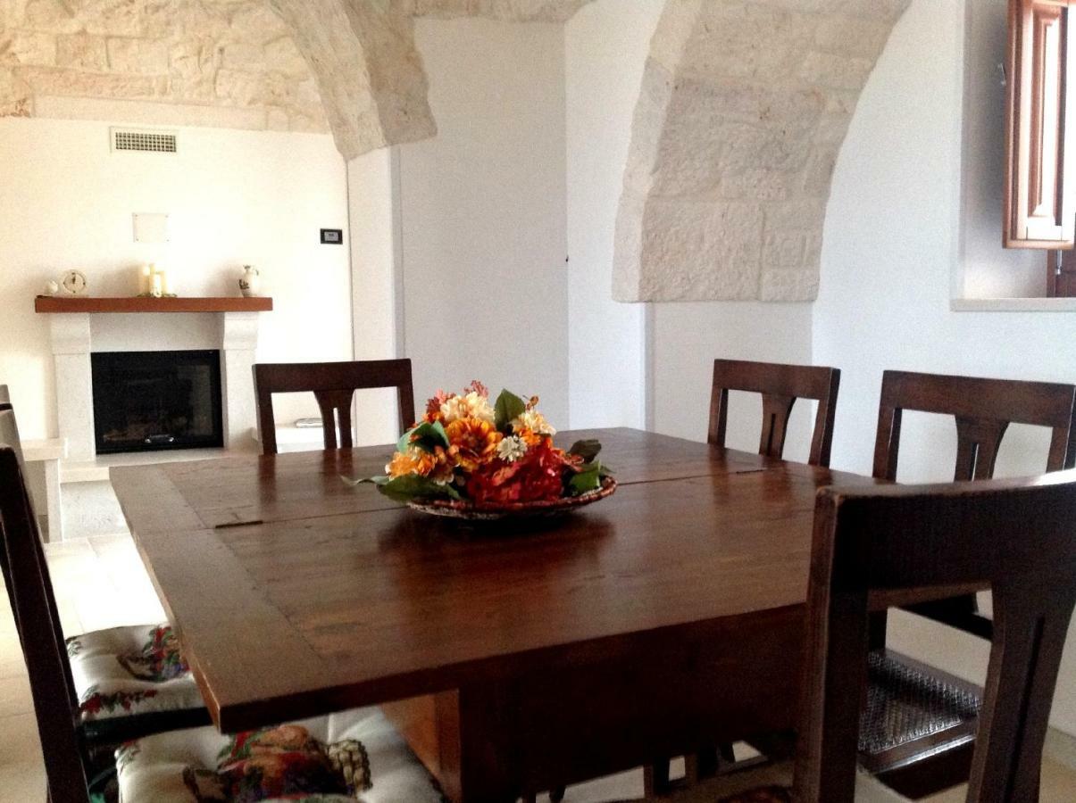 فيلا I Trulli Del Mulino لوكوروتوندو المظهر الخارجي الصورة