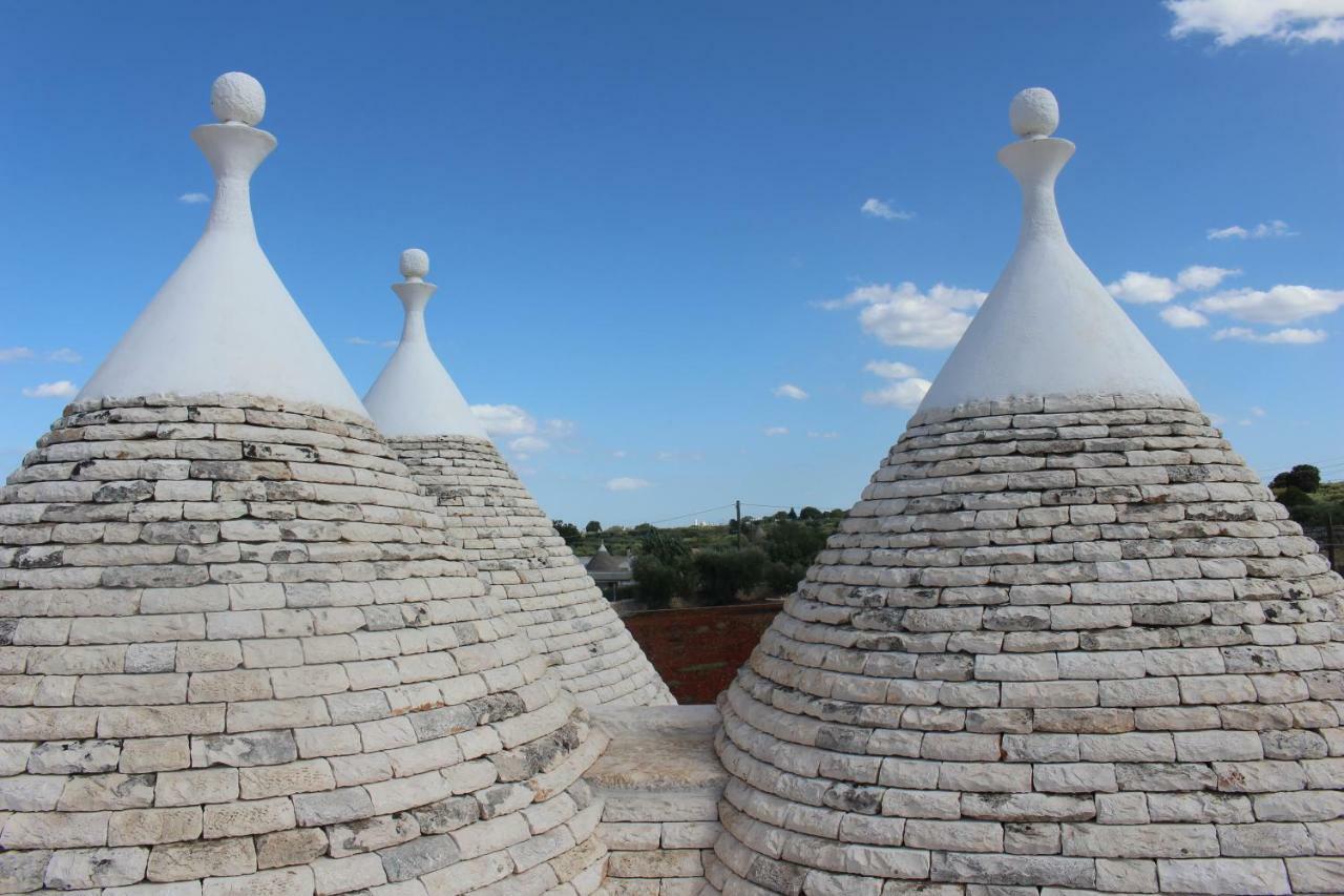 فيلا I Trulli Del Mulino لوكوروتوندو المظهر الخارجي الصورة