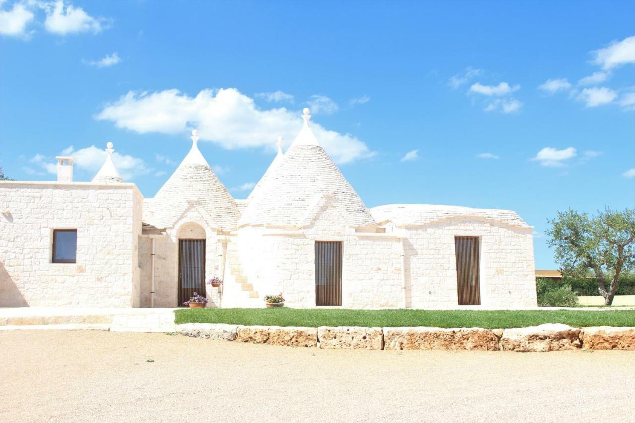 فيلا I Trulli Del Mulino لوكوروتوندو المظهر الخارجي الصورة