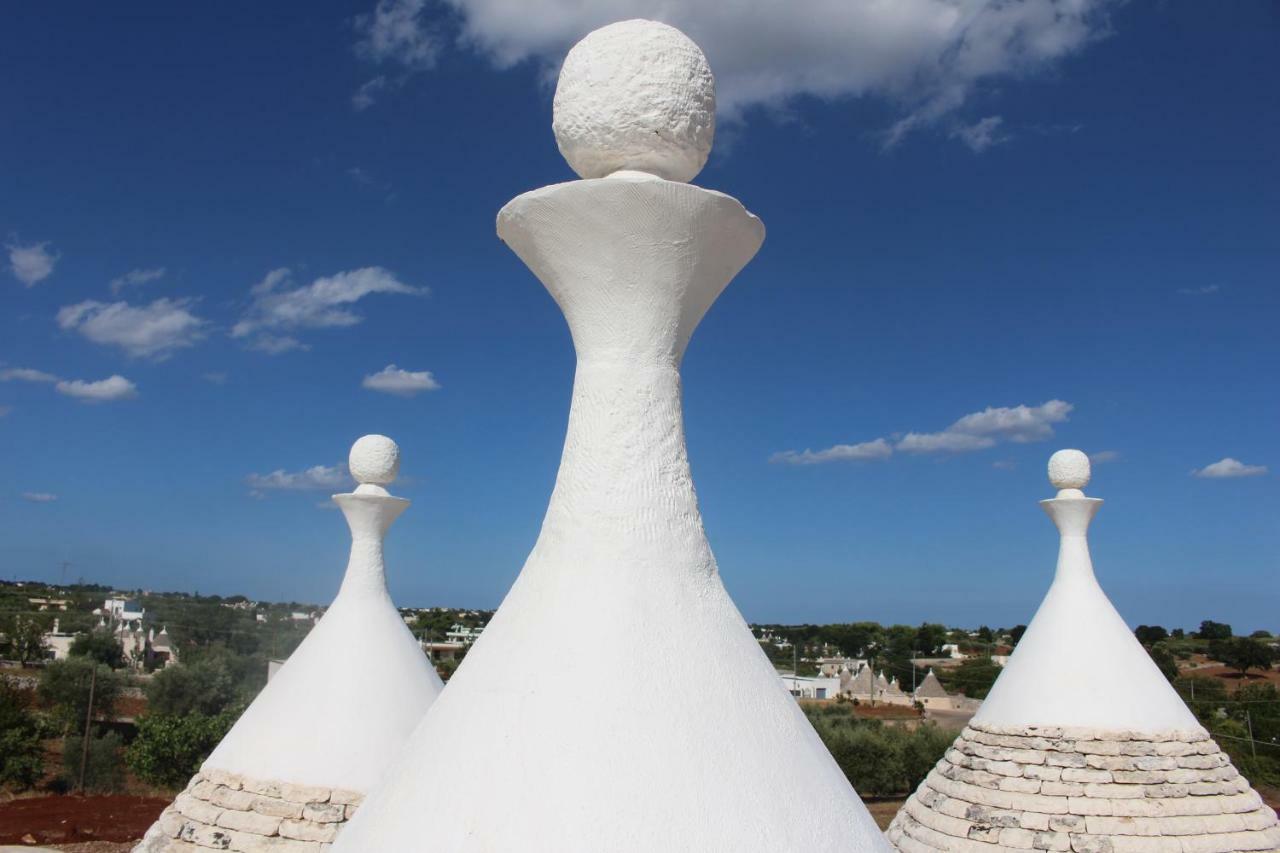 فيلا I Trulli Del Mulino لوكوروتوندو المظهر الخارجي الصورة