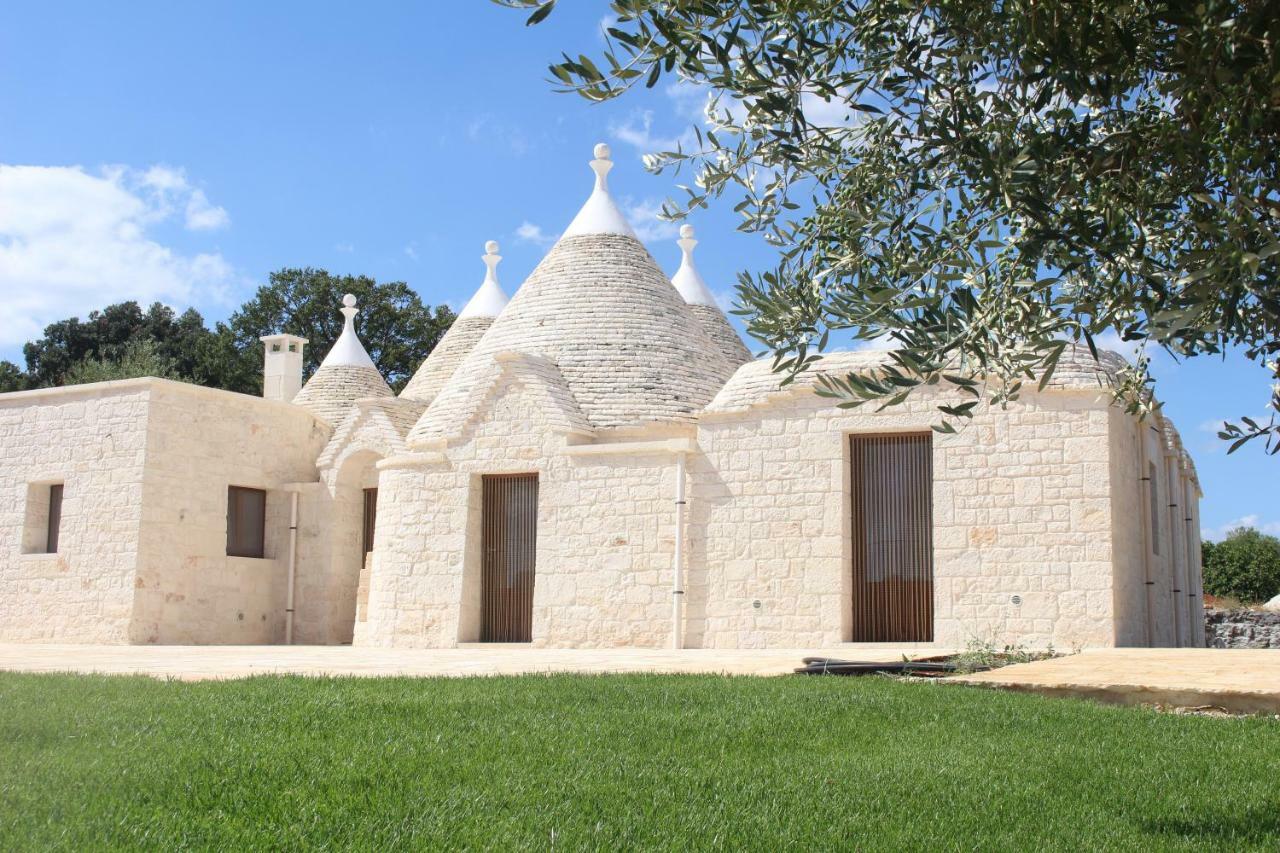 فيلا I Trulli Del Mulino لوكوروتوندو المظهر الخارجي الصورة