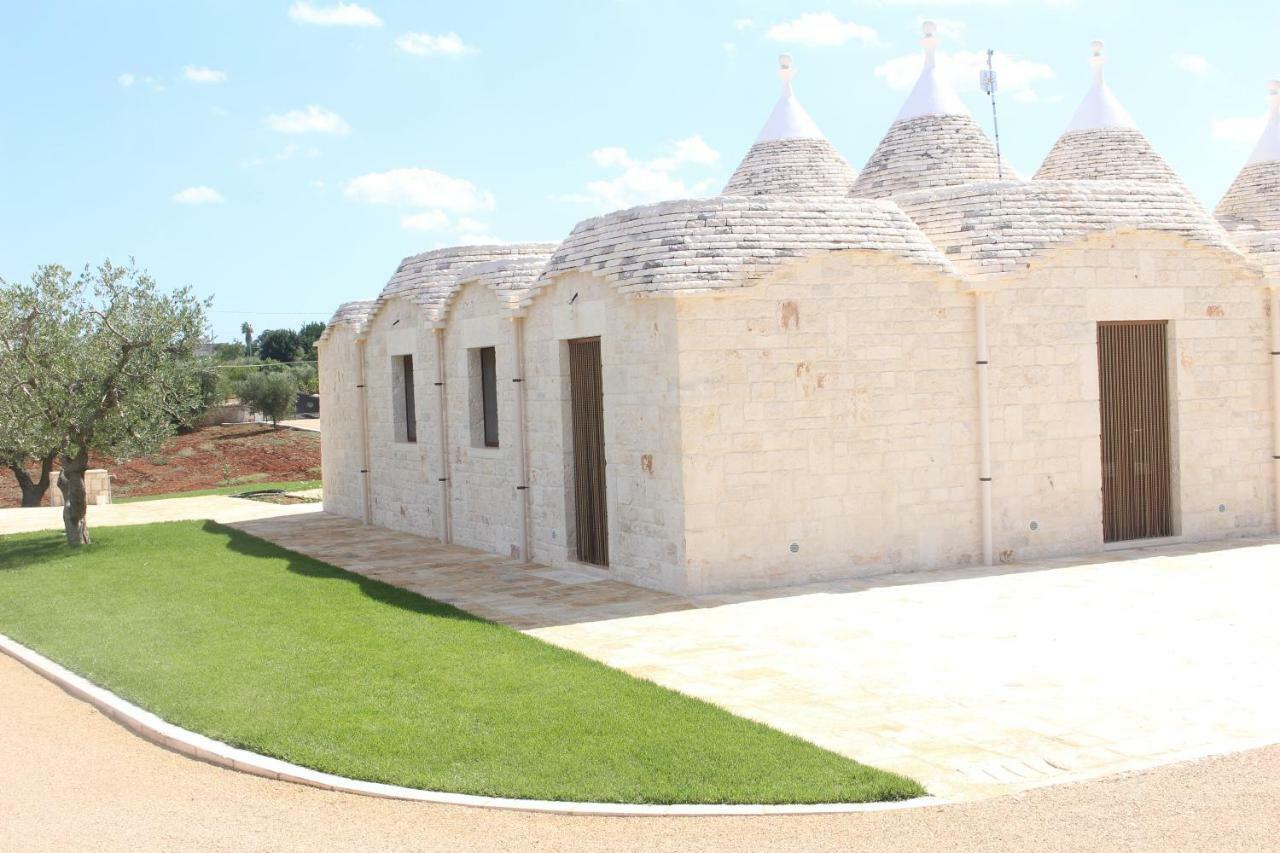فيلا I Trulli Del Mulino لوكوروتوندو المظهر الخارجي الصورة